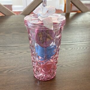 Pink Crystal Bath & Body Gift Set